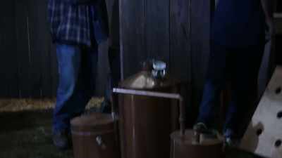 We have got a condenser
and a thumper. - Moonshiners: Master Distiller