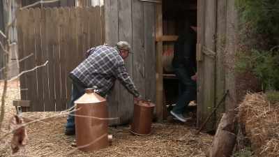 We have got a pot,
we have got a thumper, - Moonshiners: Master Distiller