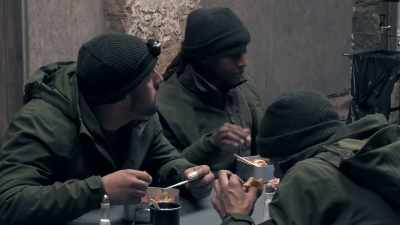 We have got an absolute feast. - Celebrity SAS: Who Dares Wins