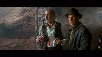 We have got it. - Indiana Jones and the Last Crusade