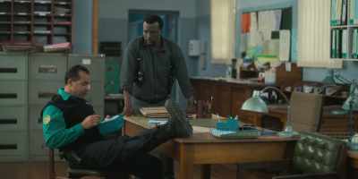 We have got patrols watching - Recipes for Love and Murder
