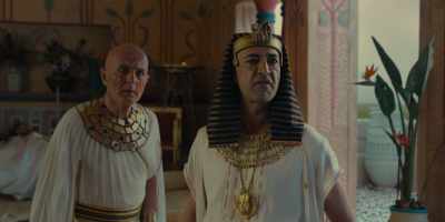 We have grains that can last seven years. - Testament: The Story of Moses