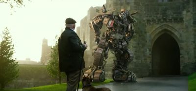 We have guests - Transformers: The Last Knight