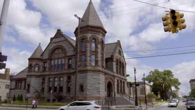 We have Hackley Library
right there. - The Curse of Civil War Gold