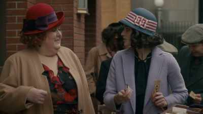 - We have to have treats - Frankie Drake Mysteries