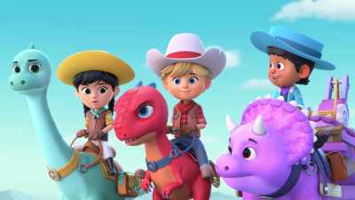 We have to help our dinos first - Dino Ranch