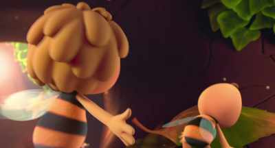 - We have to help the Queen!
- Mm-hm, yep. - Maya the Bee: The Honey Games