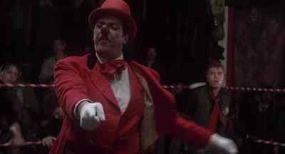 We have here a disqualification!
A disqualification! - Paradise Alley