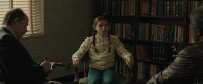 We have homeroom together. Is she okay? - The Black Phone