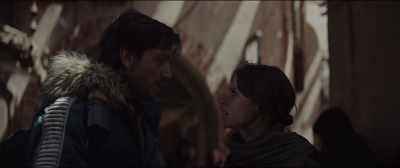 We have to hurry. This town is ready to blow. - Rogue One: A Star Wars Story
