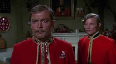 We have hurt a man
whom I greatly admire. - Conduct Unbecoming