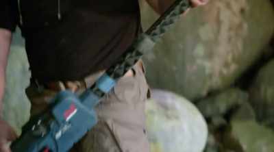 We have‐‐I brought
in a metal detector too, - Lost Gold of World War II