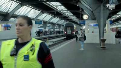 We have, I think, today perhaps
some more difficult situations. - World's Busiest Train Stations