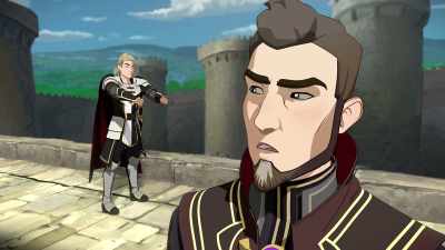 We have important things to discuss.
Try and focus. - The Dragon Prince