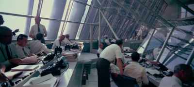 We have it in
the override closed position - Apollo 11