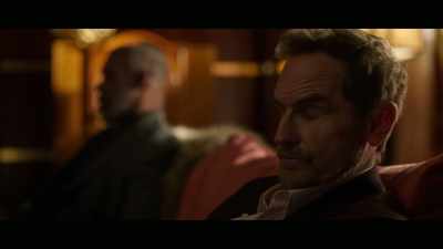 We have information that could bury him.
It would be mutually assured destruction. - Death and Other Details