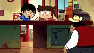 We have to interview the town's - Victor and Valentino