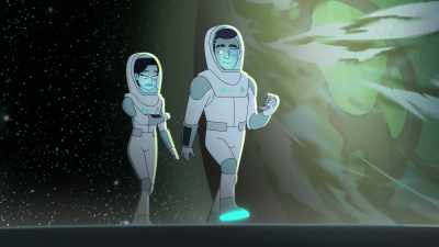 We have just enough oxygen
to get there, - Star Trek: Lower Decks