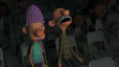 We have just one
question for you. - Diary of a Wimpy Kid: Rodrick Rules