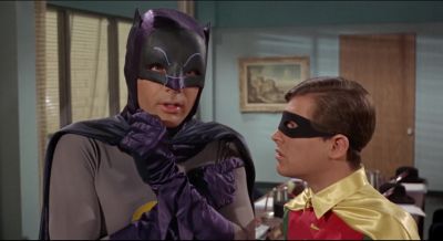 We have just one trump card left - Batman