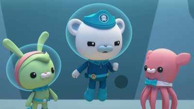 We have to keep them off the reef
until those Pirate pies are ready. - Octonauts and the Great Barrier Reef
