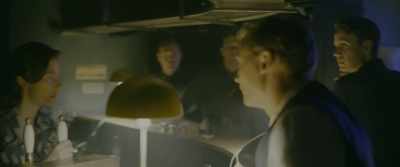 We have to leave. Britta.
- Knud? - Into the Darkness