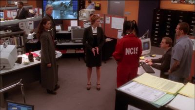 We have let a robot-killer
Humvee loose - NCIS