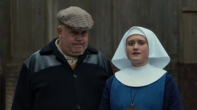 We have to let her go. - Call the Midwife
