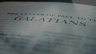 - We have another letter of Paul's, - Creating Christ