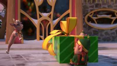 We have liftoff
in three, two, one! - Reindeer in Here