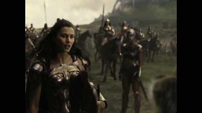 We have to light
the ancient warning fire. - Zack Snyder's Justice League
