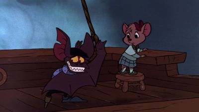 We have to lighten the load - The Great Mouse Detective