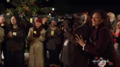 We have lit up the streets, - Finding Santa