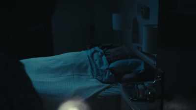 We have little flashlights, - Haunted Hospitals