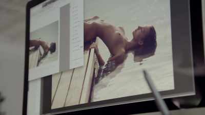 We have little time to edit, retouch- - Nude
