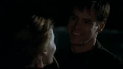 We have so little time They'll be here any minuteThey don't want me talking to you Then don't talk - The Truman Show