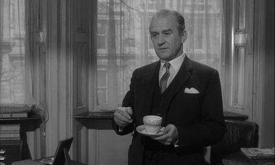 We have to live without sympathy don't we We can't do that forever - The Spy Who Came in from the Cold