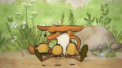 We have to look after them
until we're ready to... - The Big Bad Fox and Other Tales