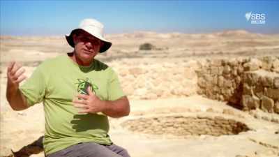 We have lots of evidence,
also external evidence - - Curse of the Ancients with Alice Roberts
