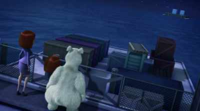 We have to make sure that the
money doesn't leave our sight. - Norm of the North: Keys to the Kingdom