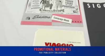 We have materials that date back to 1915 - Adventure Thru the Walt Disney Archives