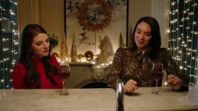 We have more important things
to discuss. - A Christmas Masquerade