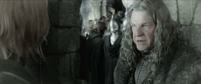 We have more urgent things to speak of. - The Lord of the Rings: The Two Towers