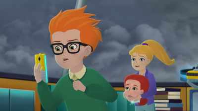 We have to move our pressure systems
to turn and swing back around! - The Magic School Bus Rides Again: The Frizz Connection