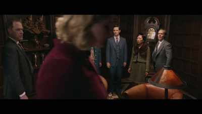 We have much to discuss.
There's a murderer in our midst. - Invitation to a Murder