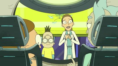 We have so much to learn from you - Rick and Morty