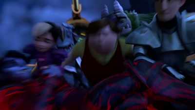 -We have much to talk about.
-[Toby grunts] - Wizards: Tales of Arcadia