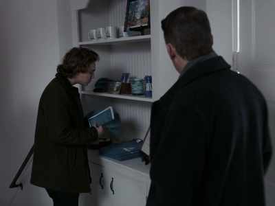 We have mugs, caps, postcards,
key chains, pens, t-shirts. - First Reformed
