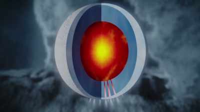 We have multiple
observations from the Cassini - Cosmos: Possible Worlds