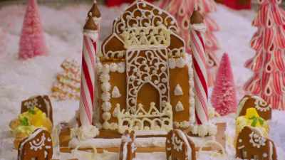 We have never been
to Taj Mahal, - Baking It